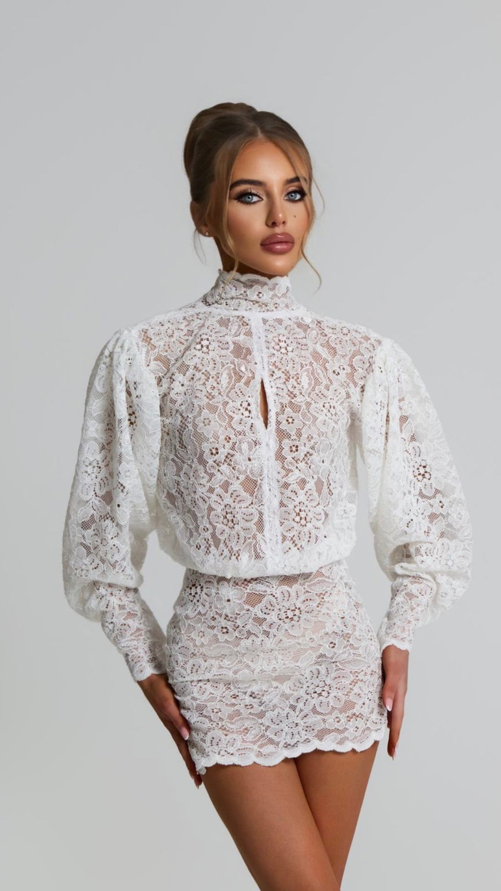 Pre order Darla dress cream delivery 8th June
