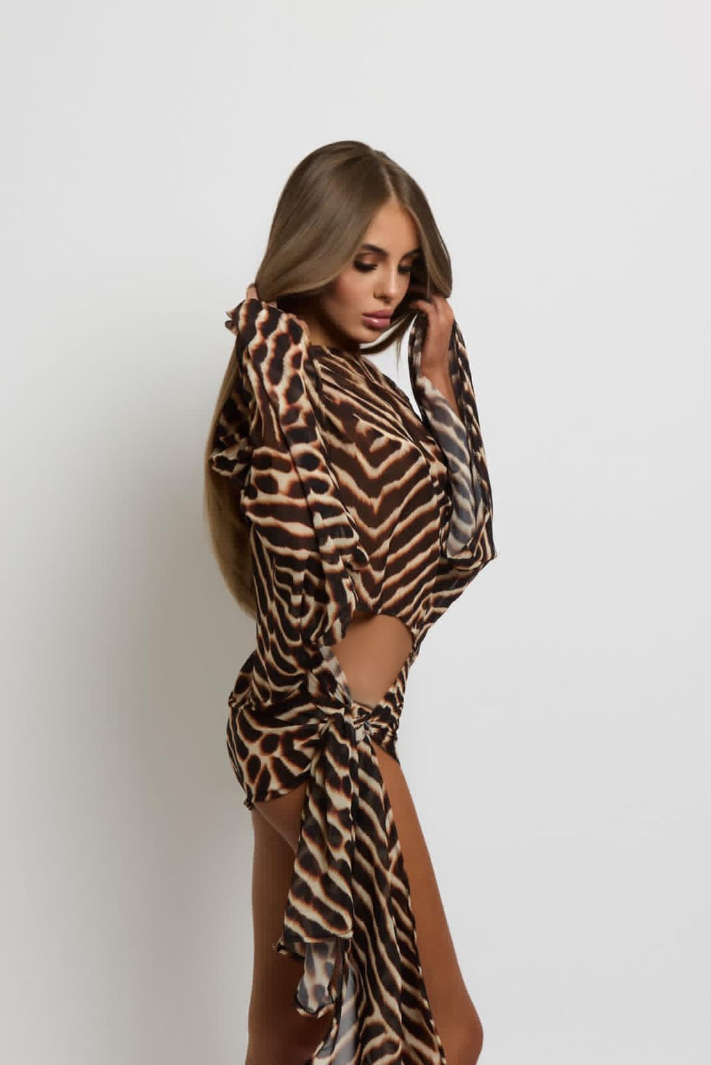 Farah sarong set delivery