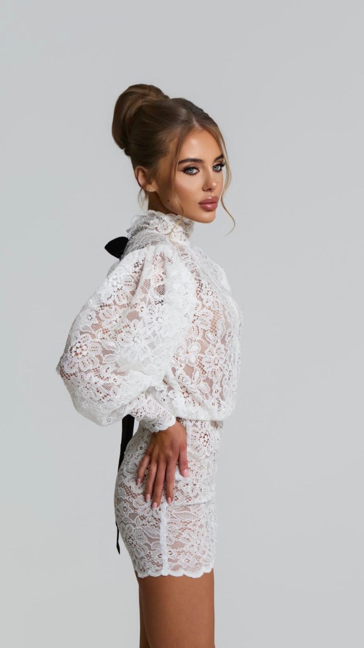 Pre order Darla dress cream delivery 8th June