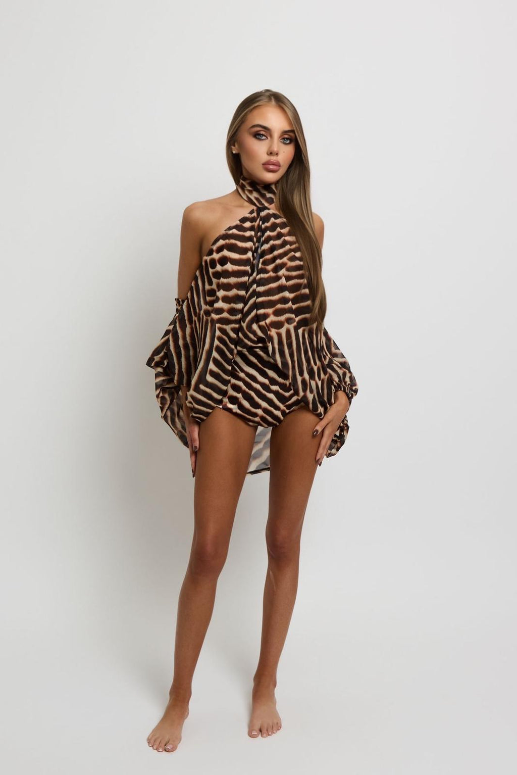 Farah blouse & knicker set