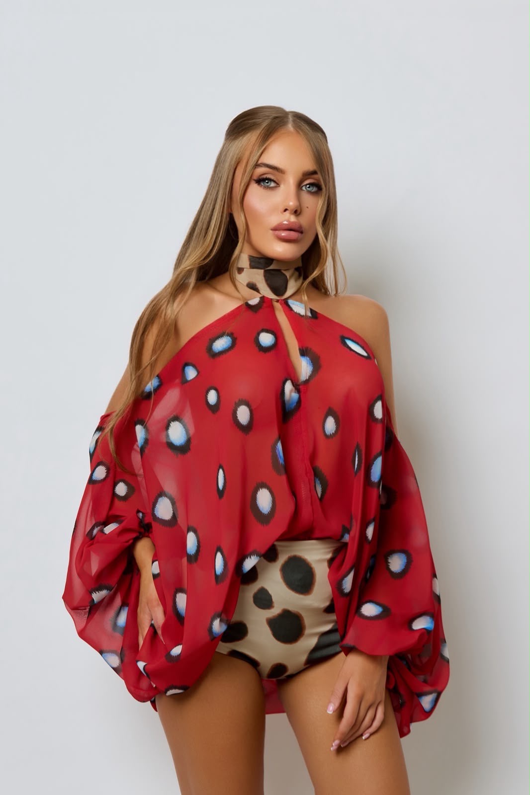 Pre order Farah set - Mixed print Delivery 14th August