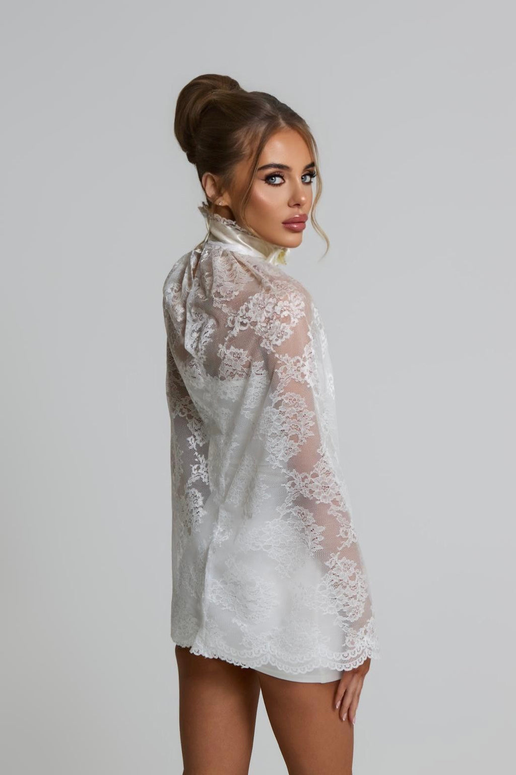Pre order Sapphire cape and under dress delivery 8th June