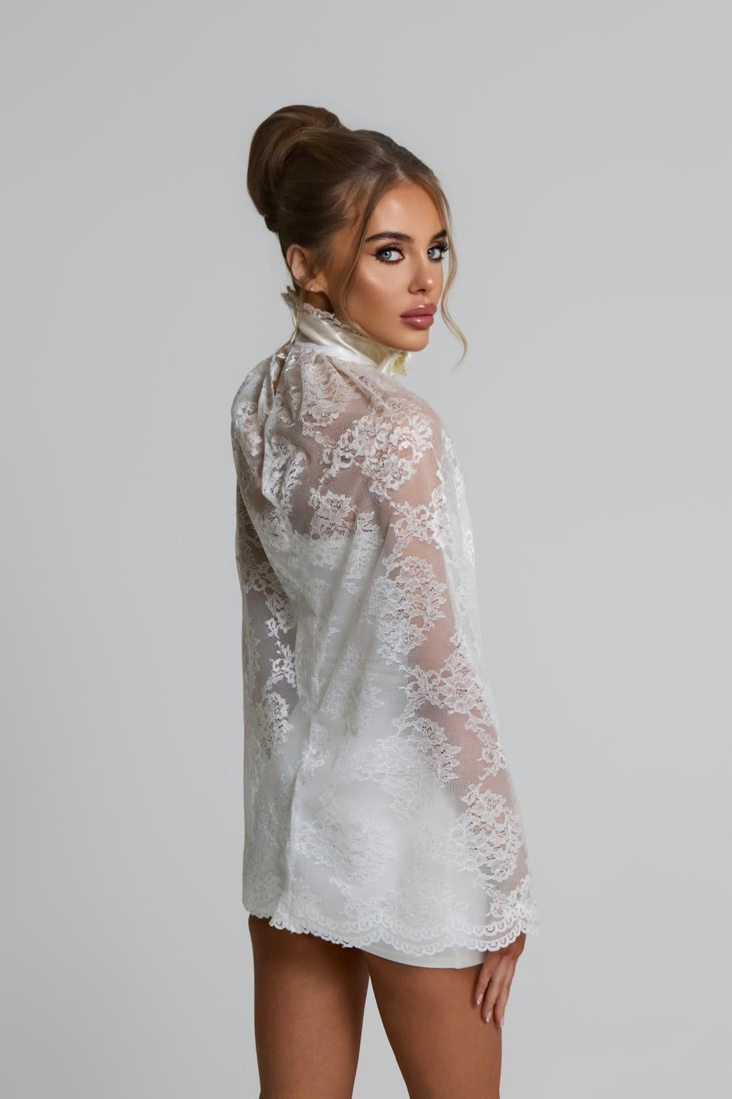 Pre order Sapphire cape and under dress delivery 8th June