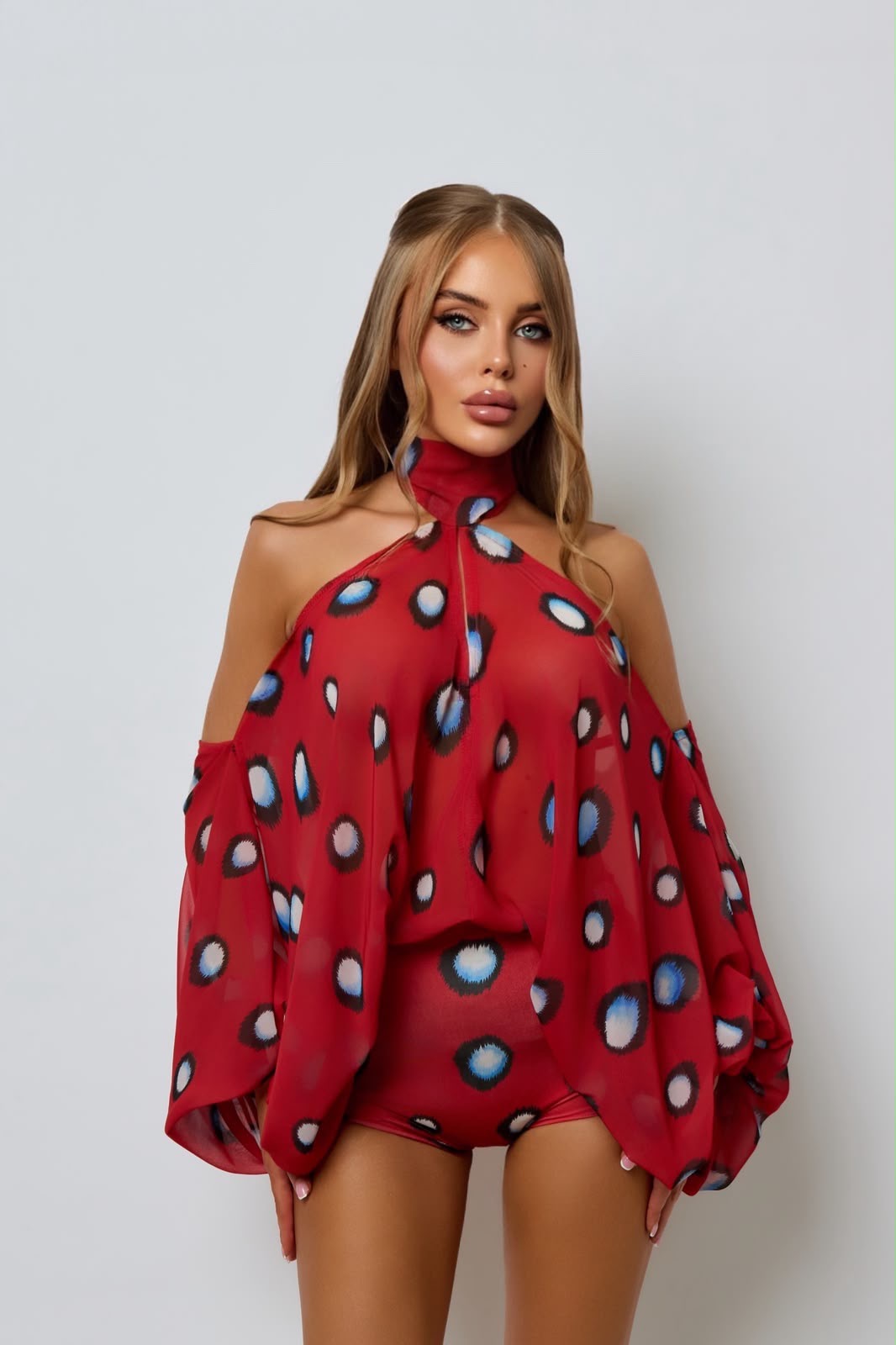 Pre order Farah set- Red Delivery 14th August