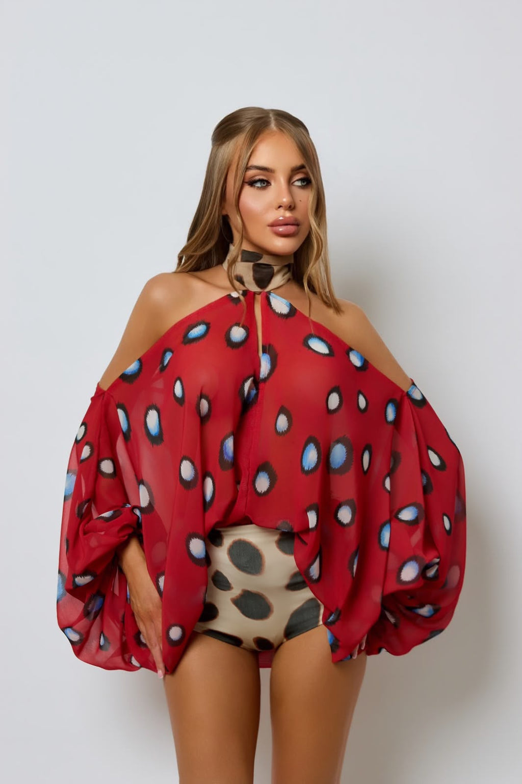 Pre order Farah set - Mixed print Delivery 14th August