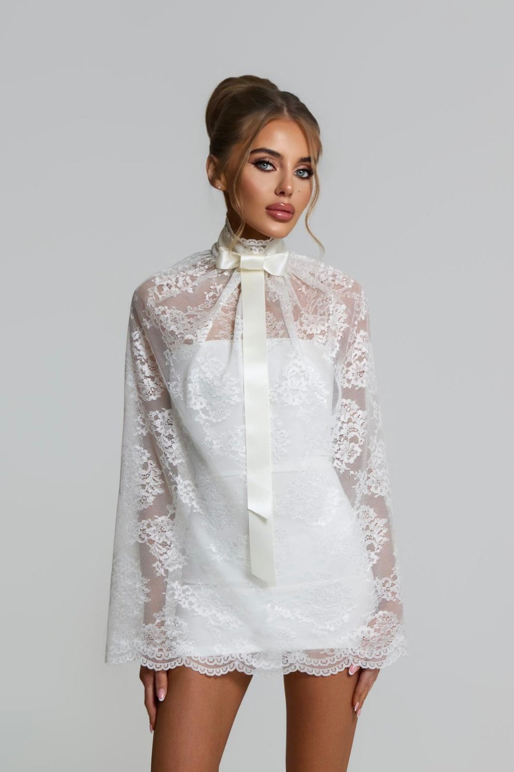 Pre order Sapphire cape and under dress delivery 8th June