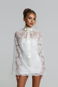 Pre order Sapphire cape and under dress delivery 8th June