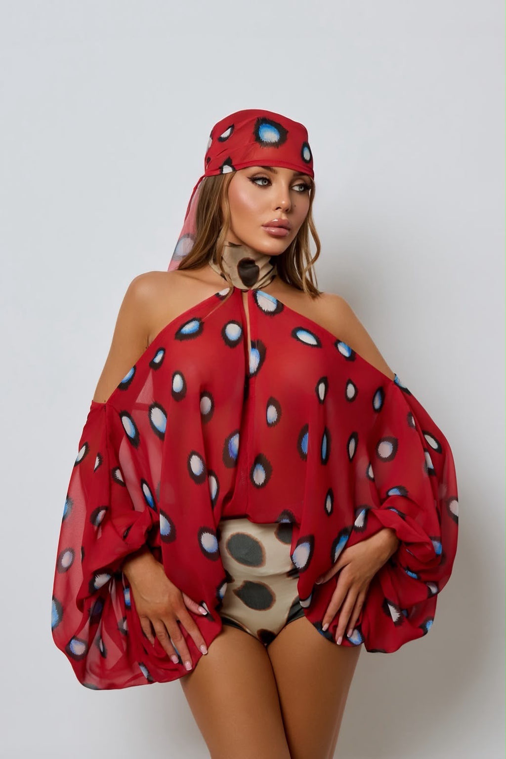 Pre order Farah set - Mixed print Delivery 14th August