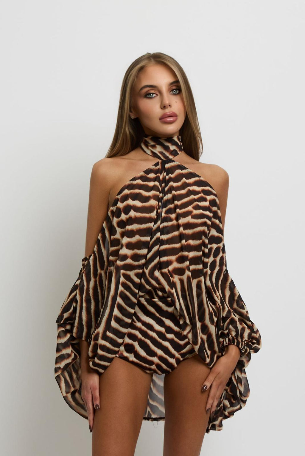 Farah blouse & knicker set