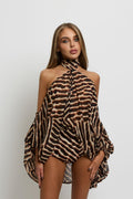Farah blouse & knicker set