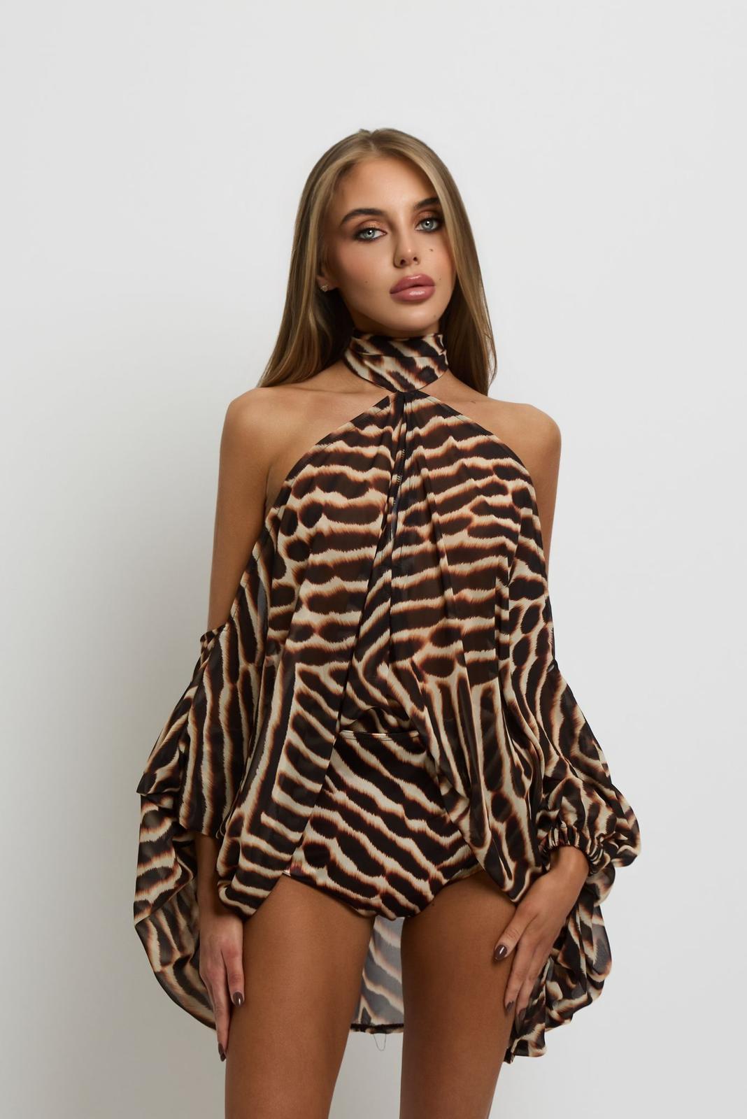 Farah blouse & knicker set