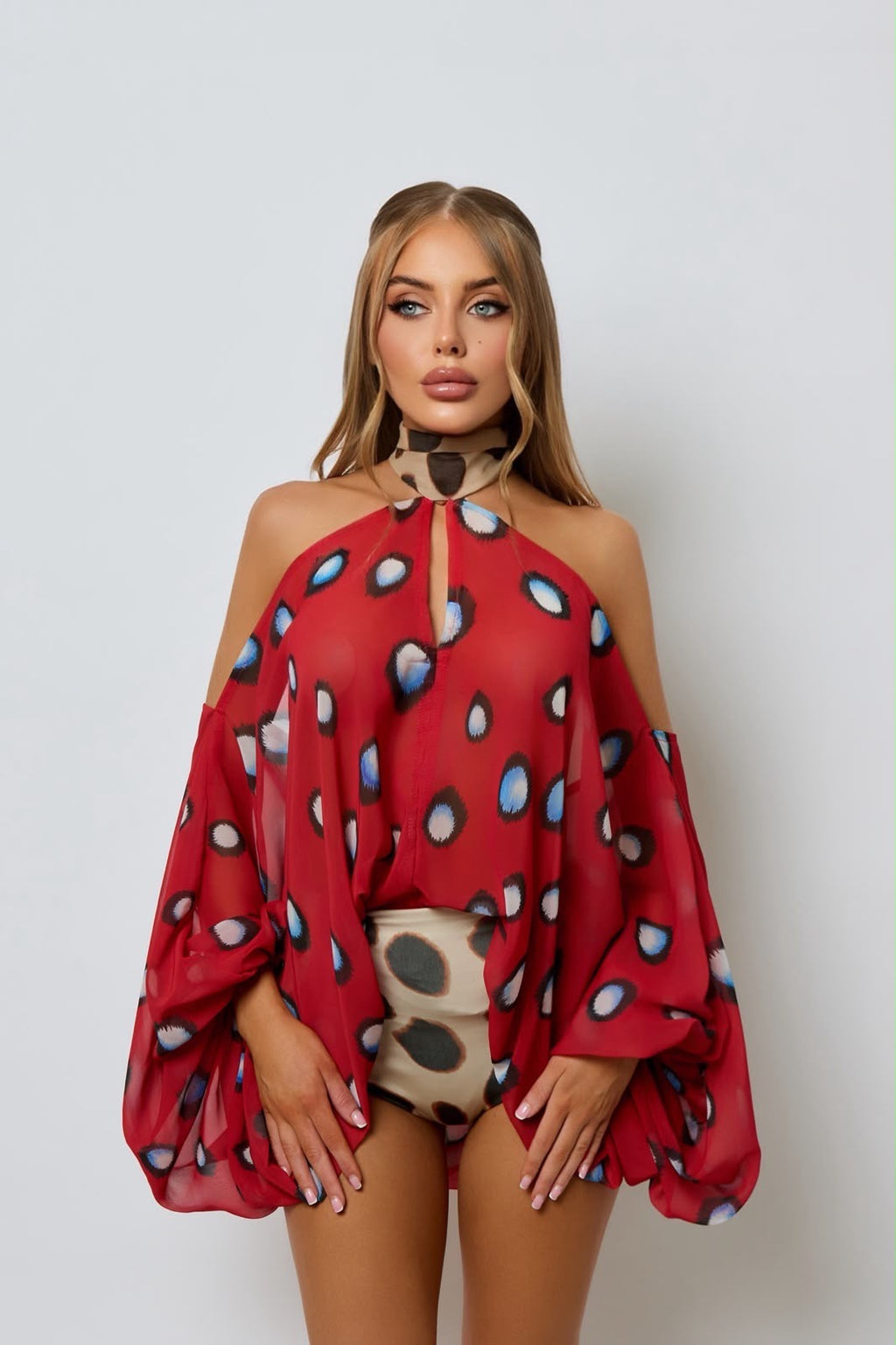 Pre order Farah set - Mixed print Delivery 14th August
