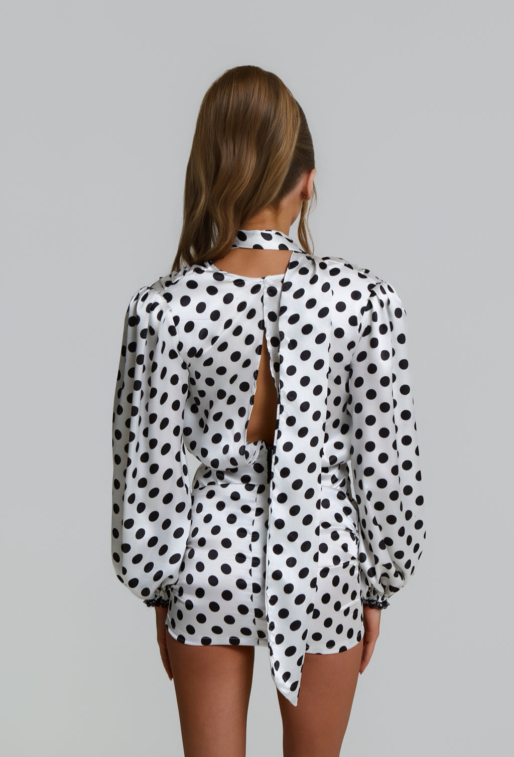 Pre order Elsie polka dot dress delivery 30/03/26