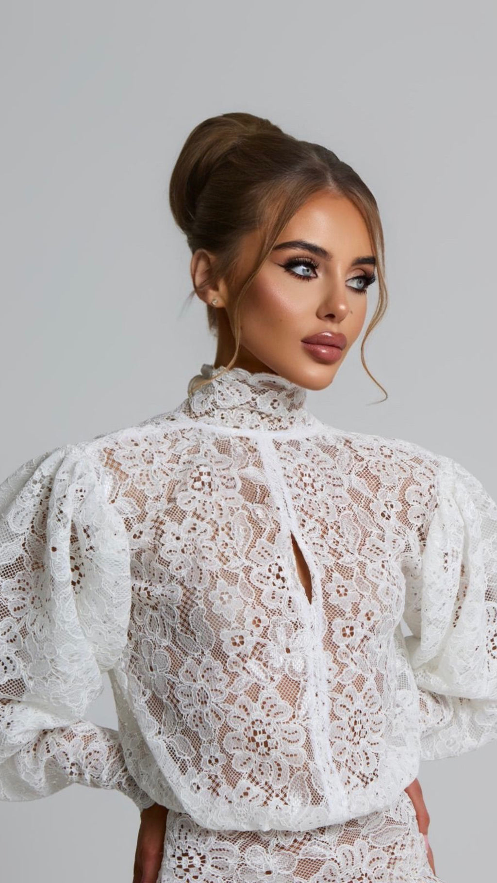 Pre order Darla dress cream delivery 8th June