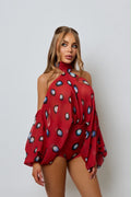 Pre order Farah set- Red Delivery 14th August